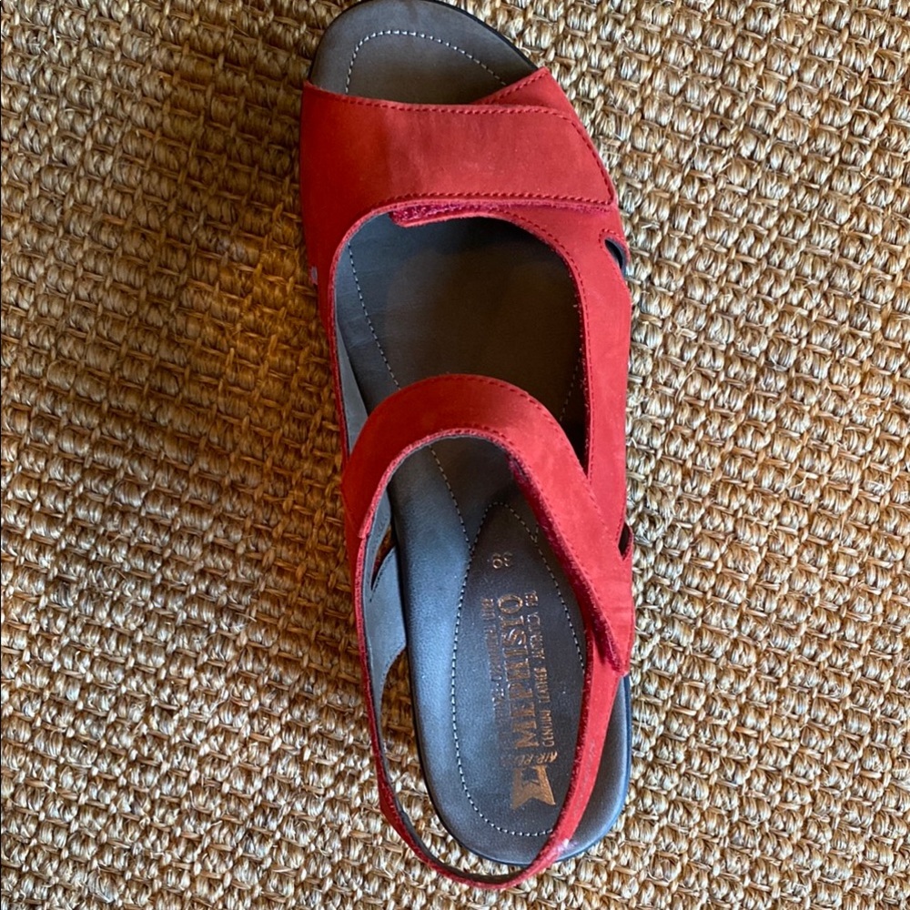Mephisto Women's Red Sandals